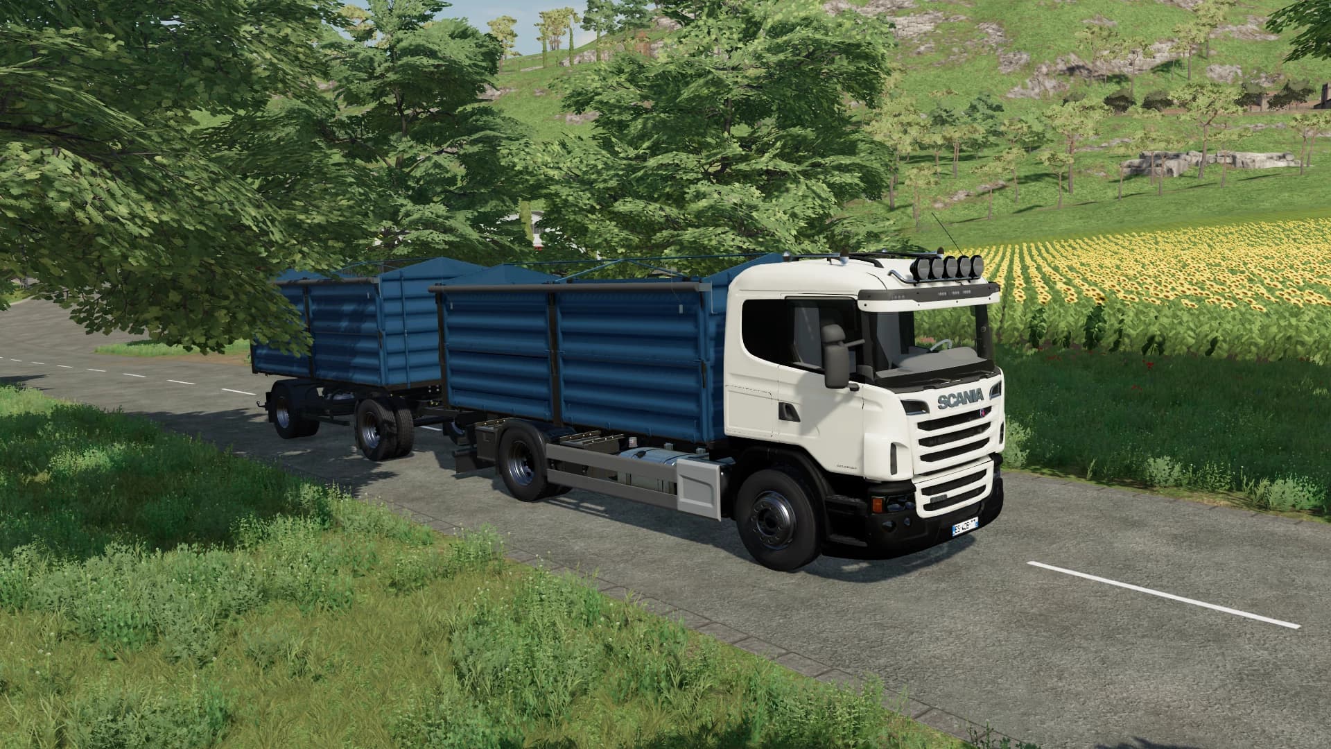 SCANIA R GRAIN 4X2 4