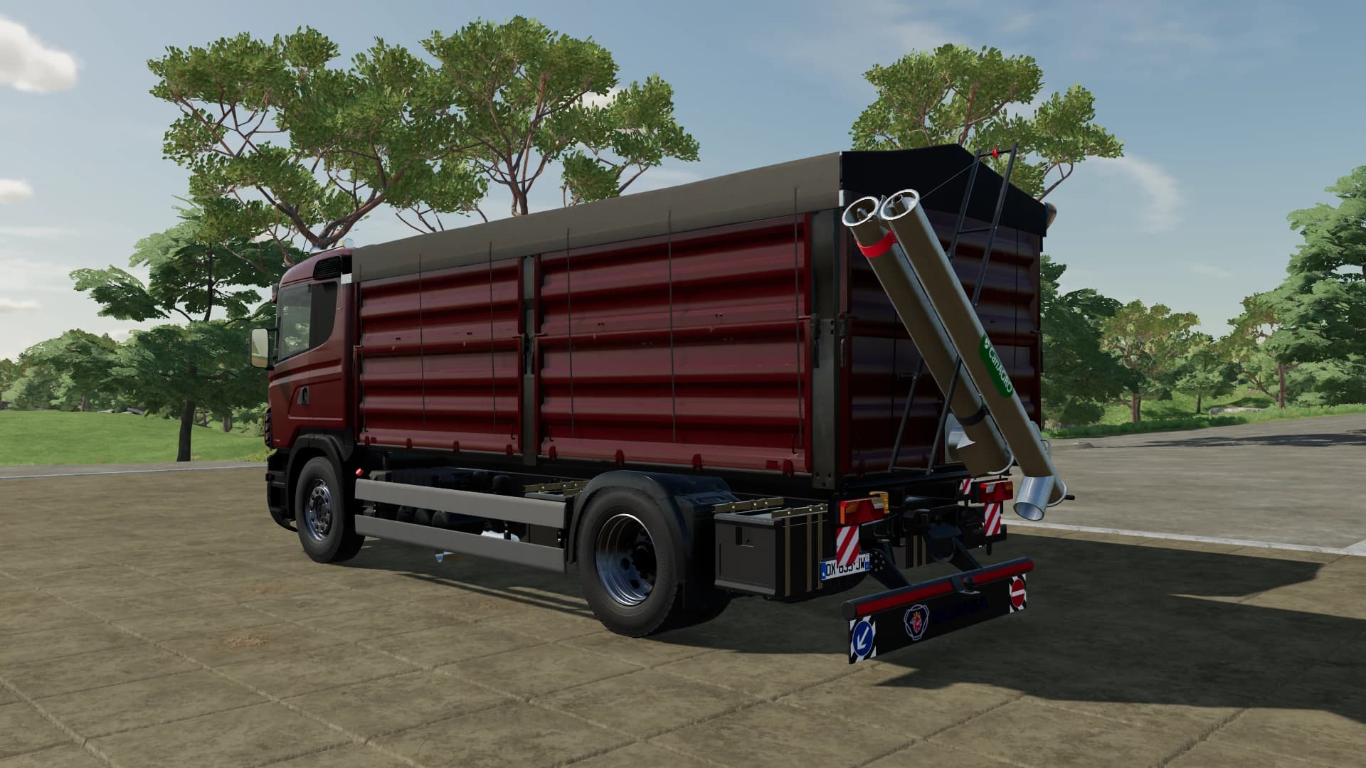 SCANIA R GRAIN 4X2 3