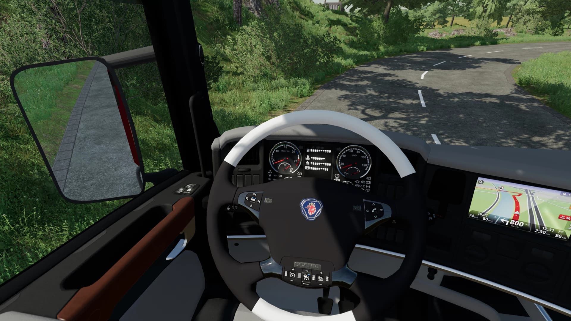 SCANIA R GRAIN 4X2 2