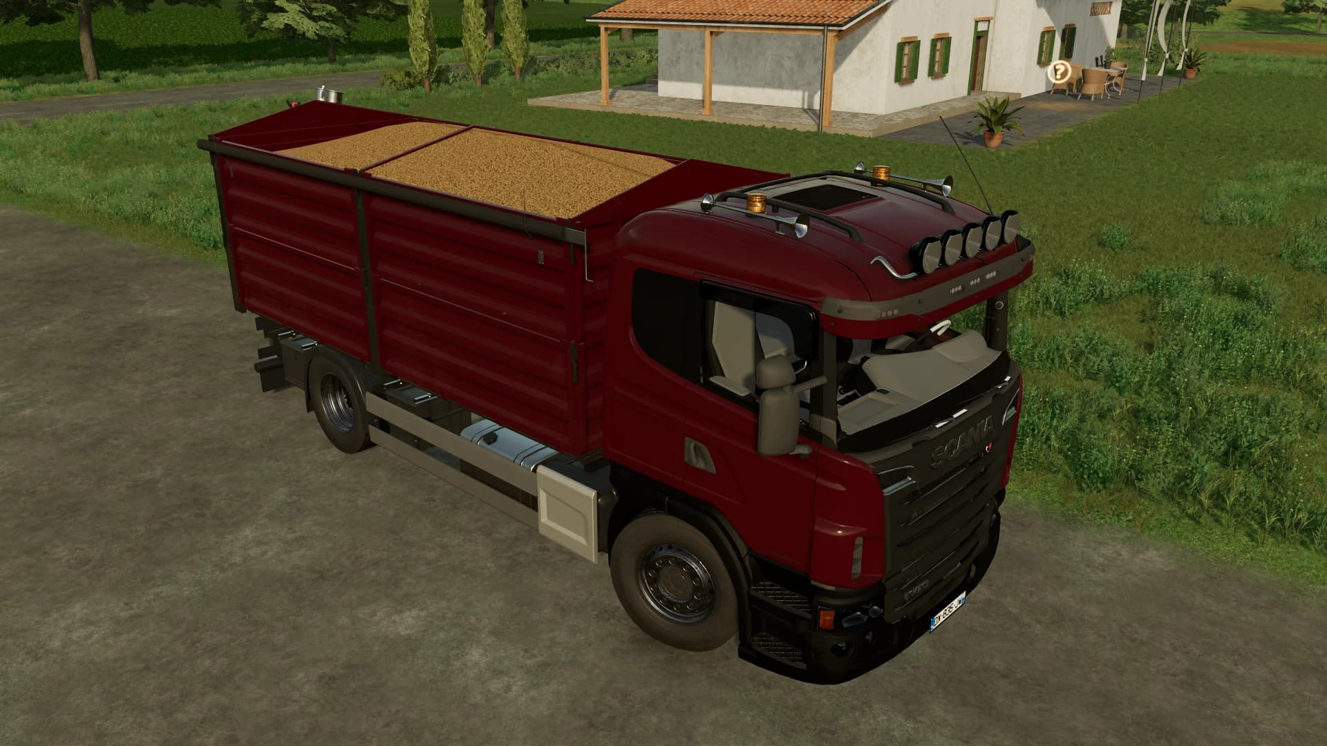 SCANIA R GRAIN 4X2