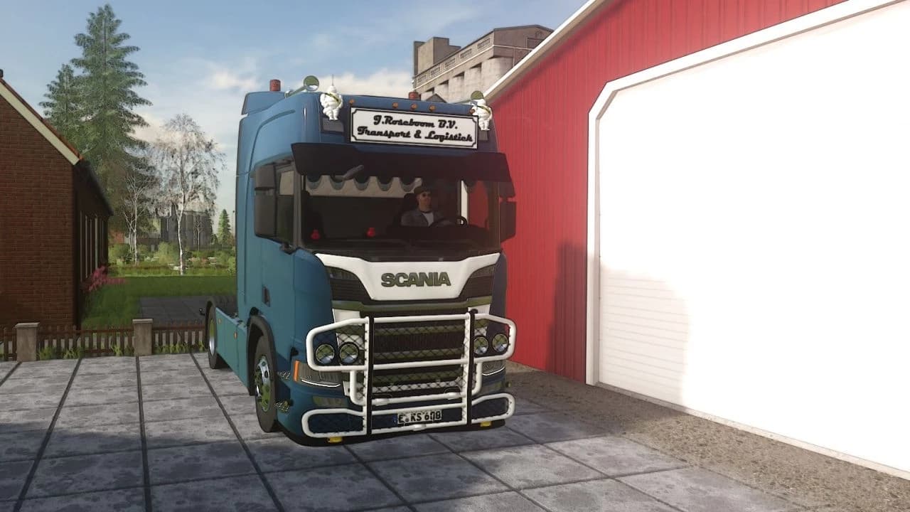 SCANIA R SATTLE EDITED 2
