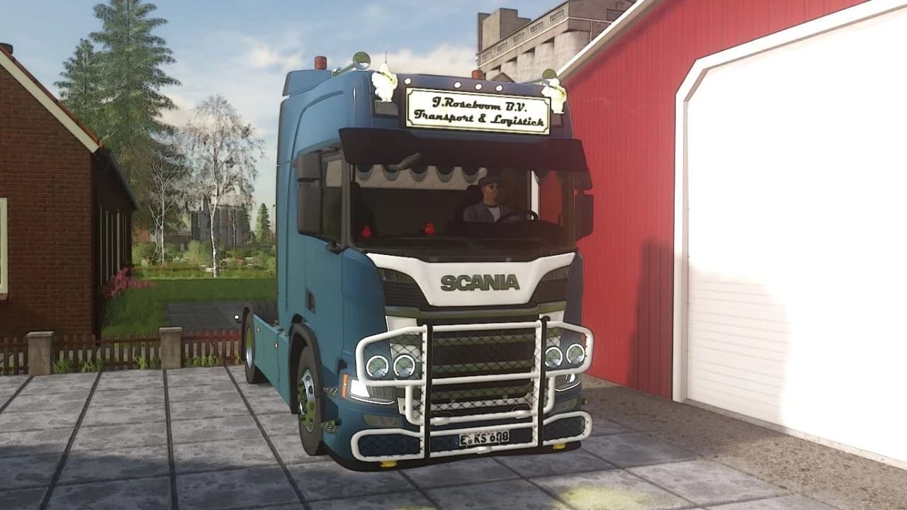 SCANIA R SATTLE EDITED