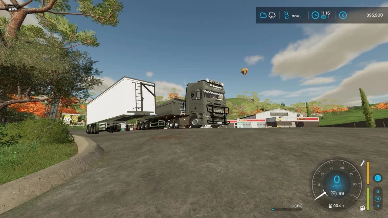 SCANIA R SEMI PACK