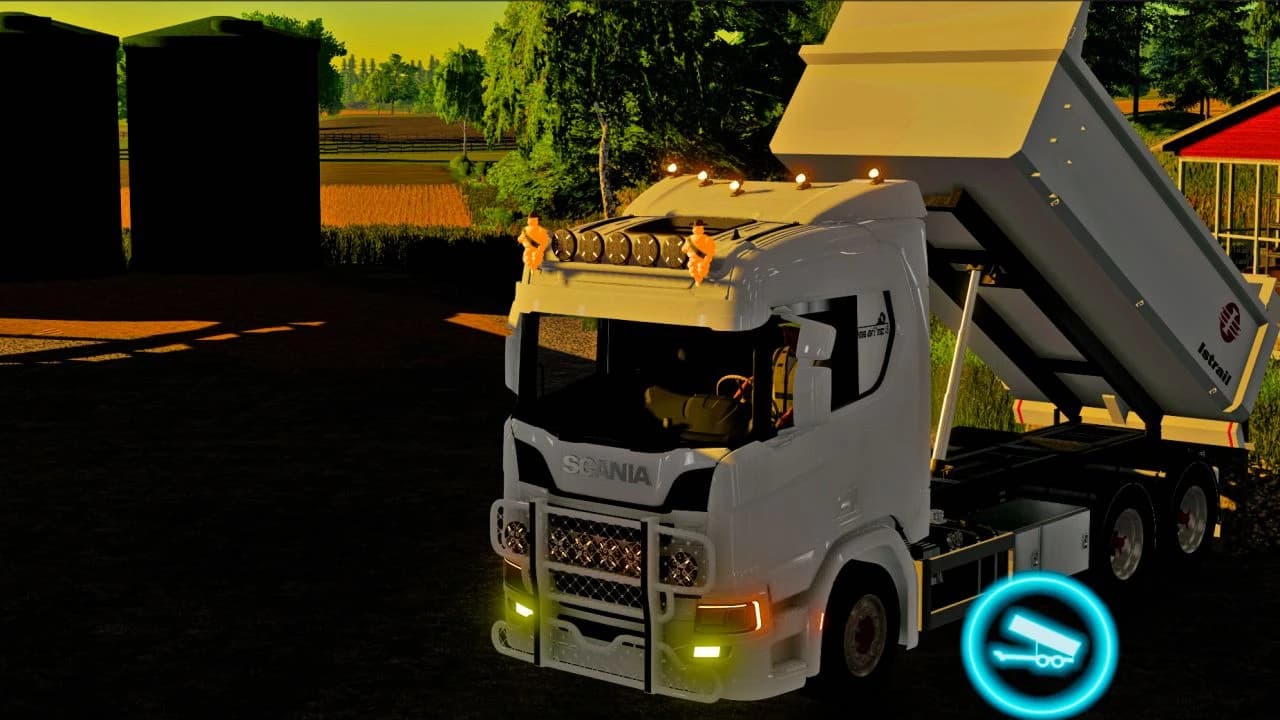 SCANIA R TIPPER TRUCK 4
