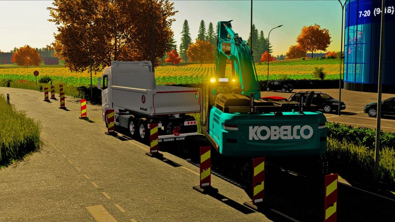 SCANIA R TIPPER TRUCK 3