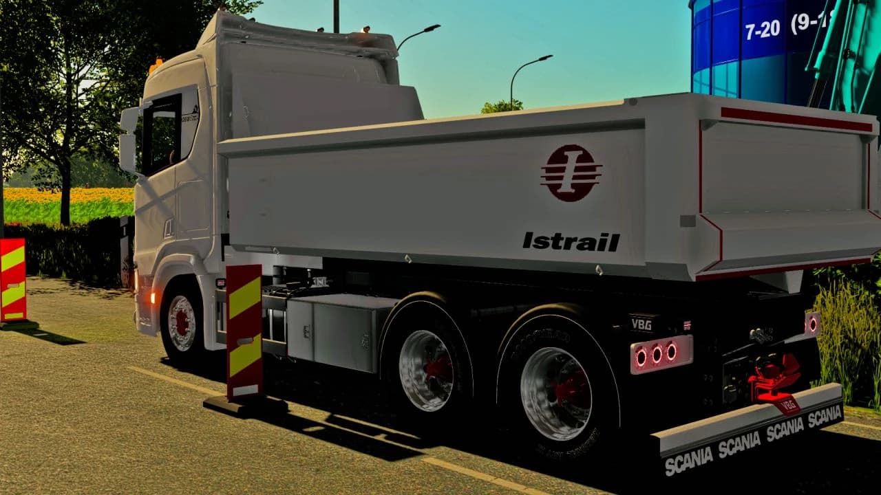 SCANIA R TIPPER TRUCK 2