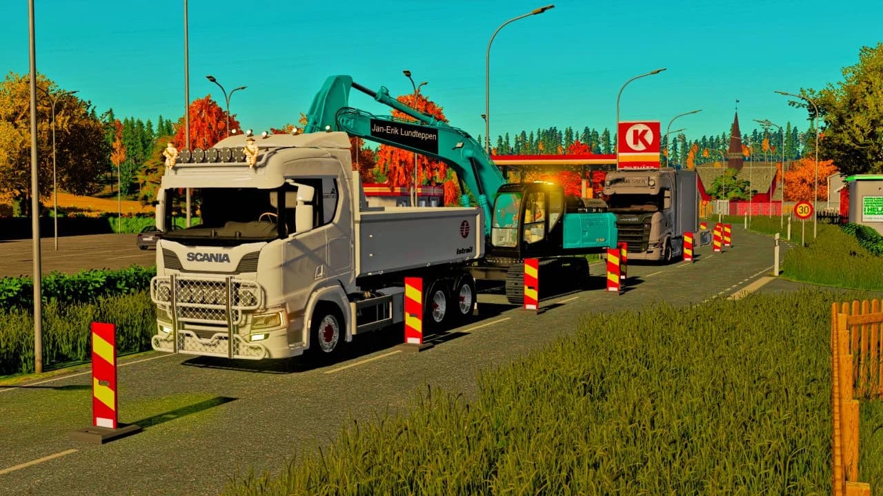 SCANIA R TIPPER TRUCK