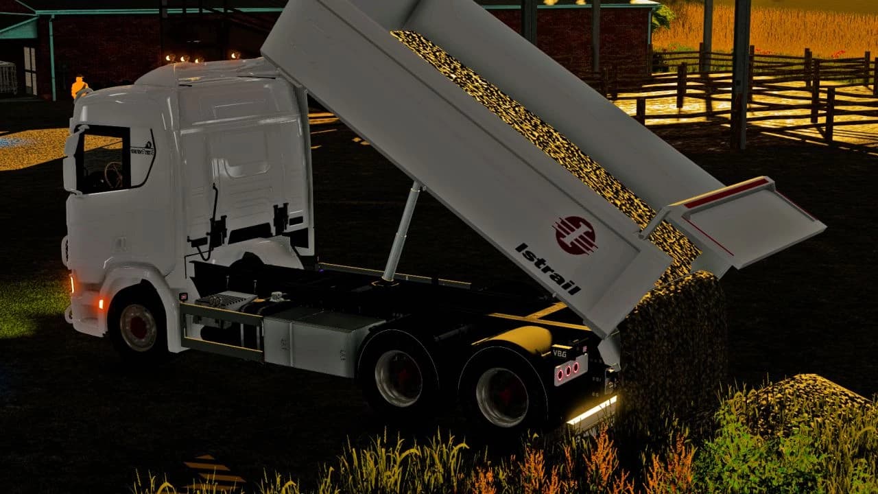 SCANIA R TIPPER TRUCK 5