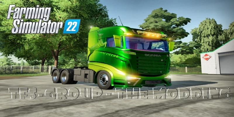 SCANIA R1000 JOHN DEERE 3