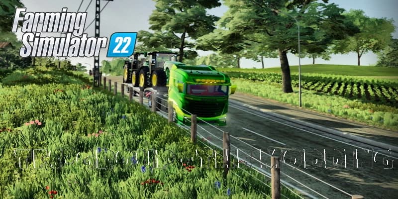 SCANIA R1000 JOHN DEERE 2