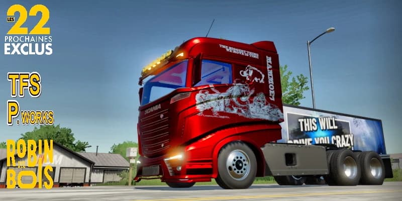 SCANIA R1000 MAMMOET EDIT 3