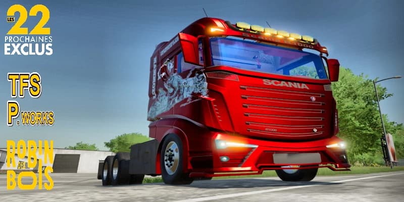 SCANIA R1000 MAMMOET EDIT 2