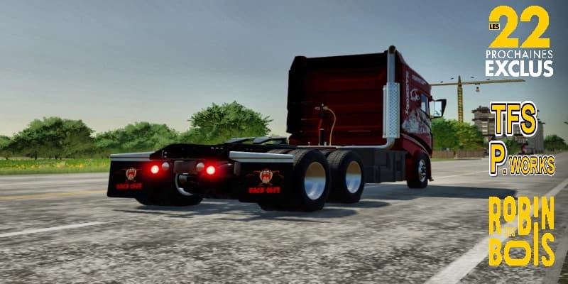 SCANIA R1000 MAMMOET EDIT