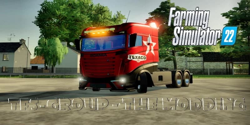 SCANIA R1000 TEXACO 2