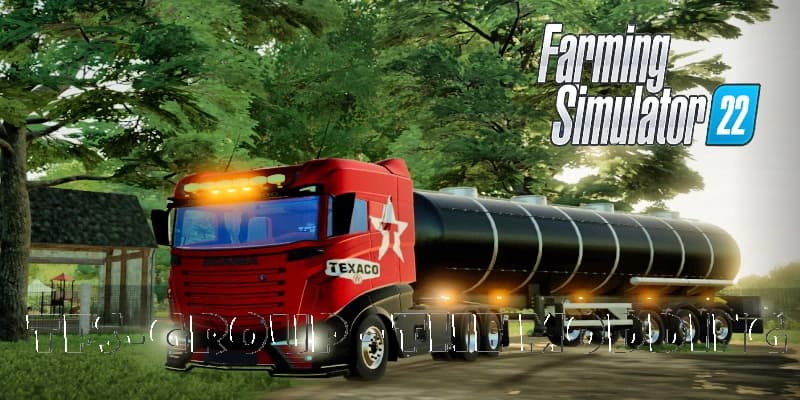 SCANIA R1000 TEXACO