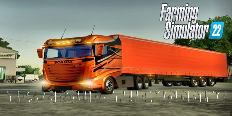 SCANIA R1000 TOP RUN 2