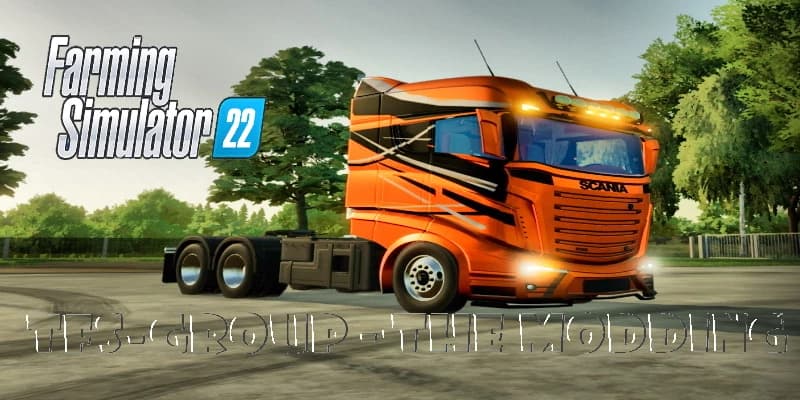 SCANIA R1000 TOP RUN
