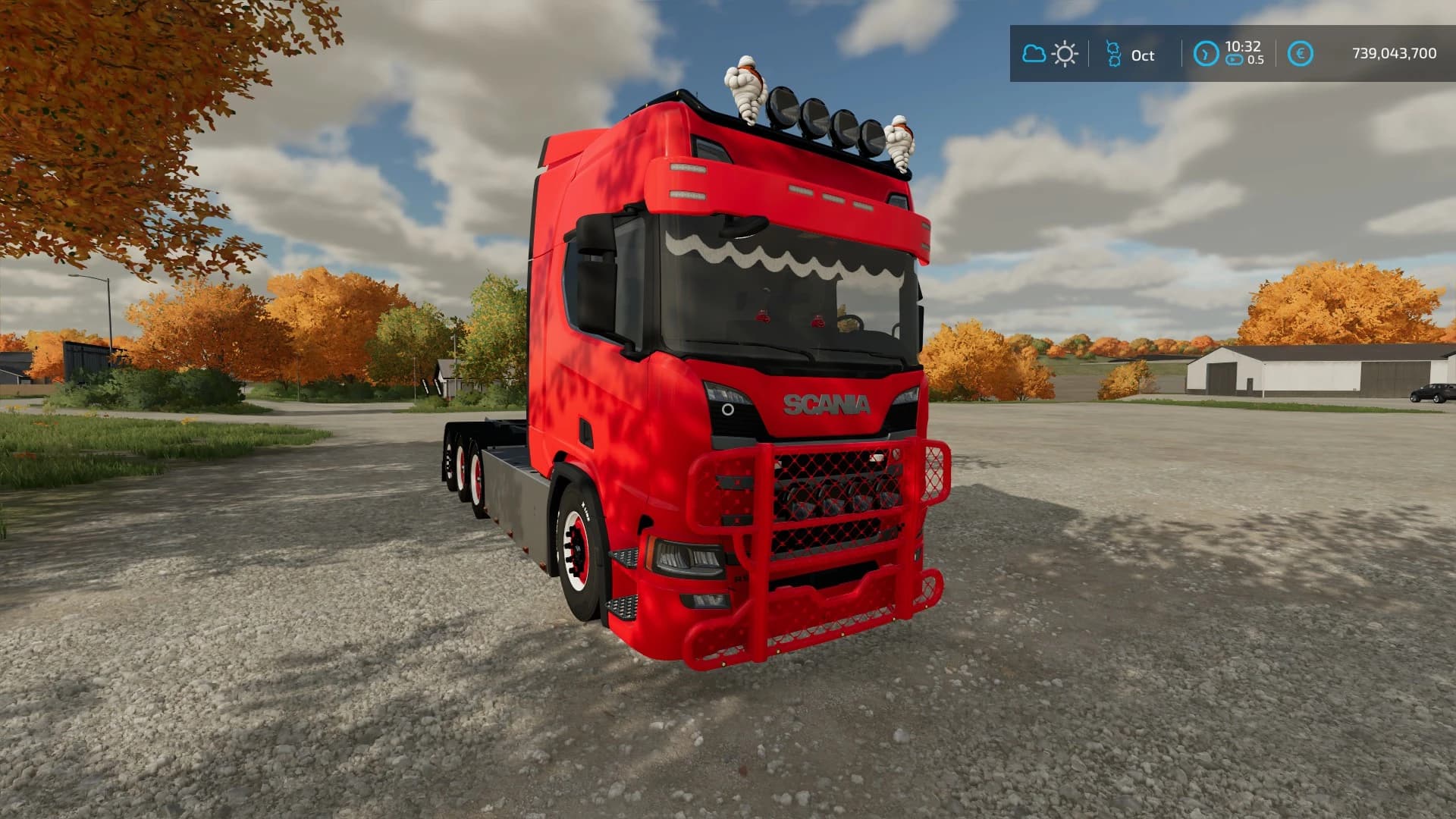 SCANIA R500 TRIDEM 5