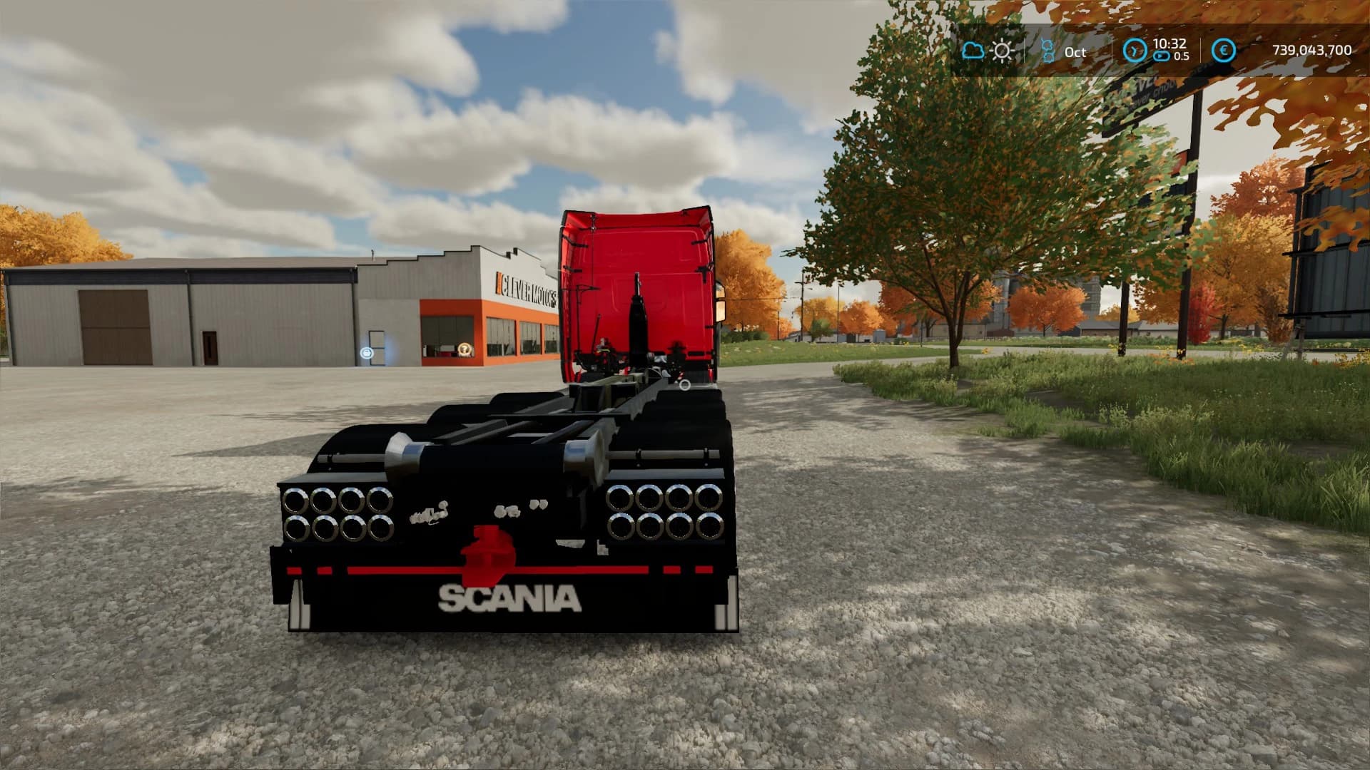 SCANIA R500 TRIDEM 4