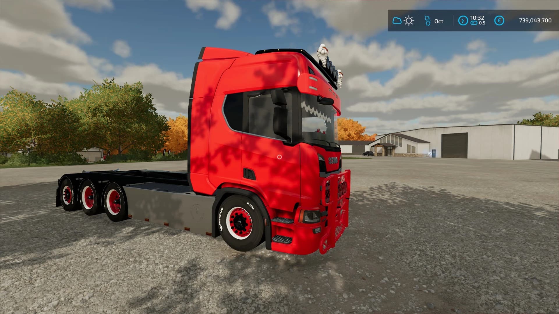 SCANIA R500 TRIDEM 3