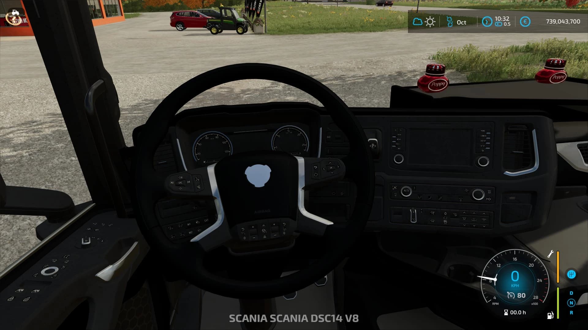 SCANIA R500 TRIDEM 2