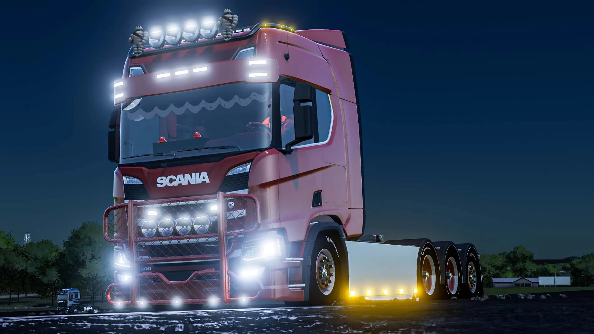 SCANIA R580 4