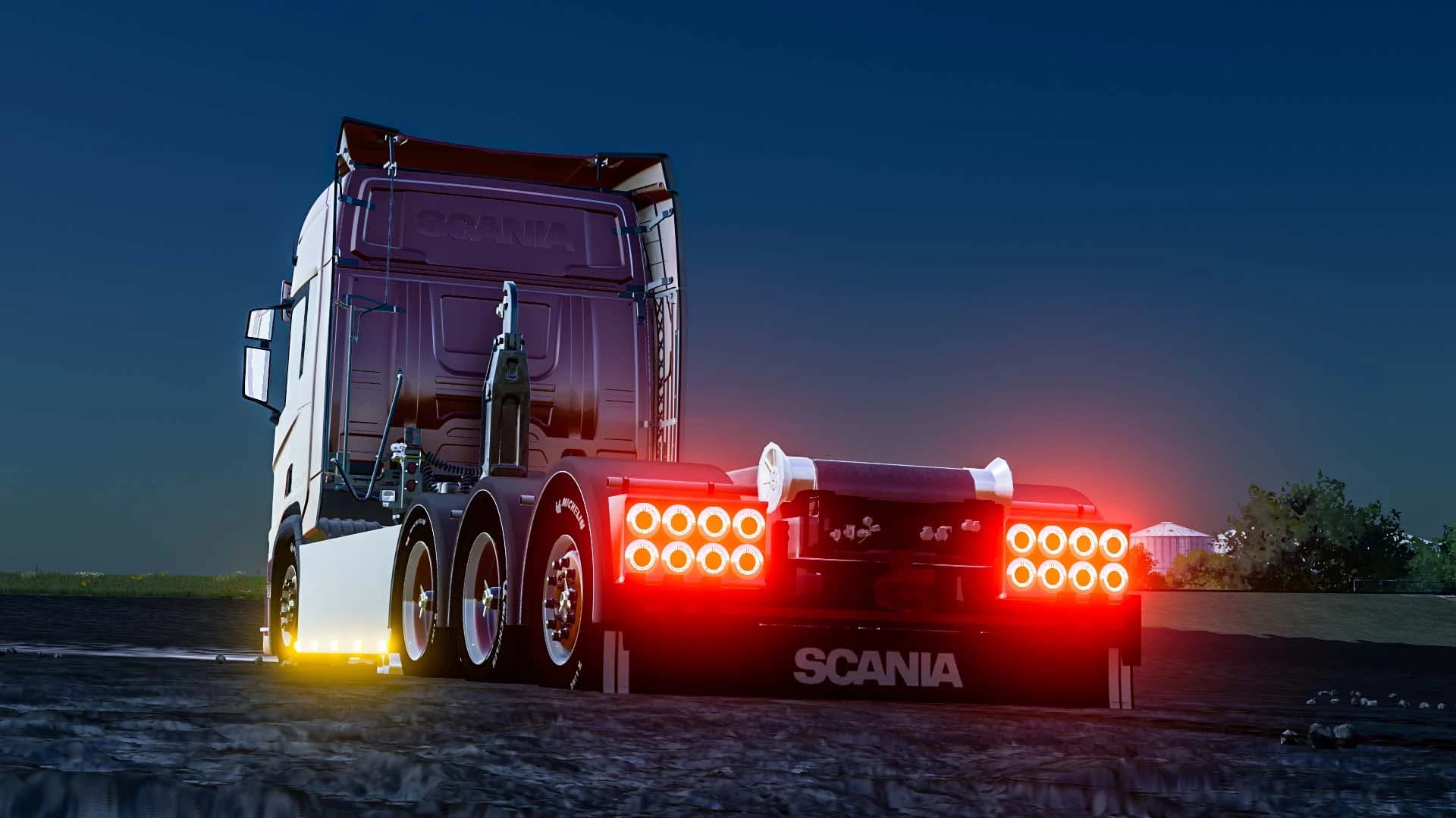 SCANIA R580 3