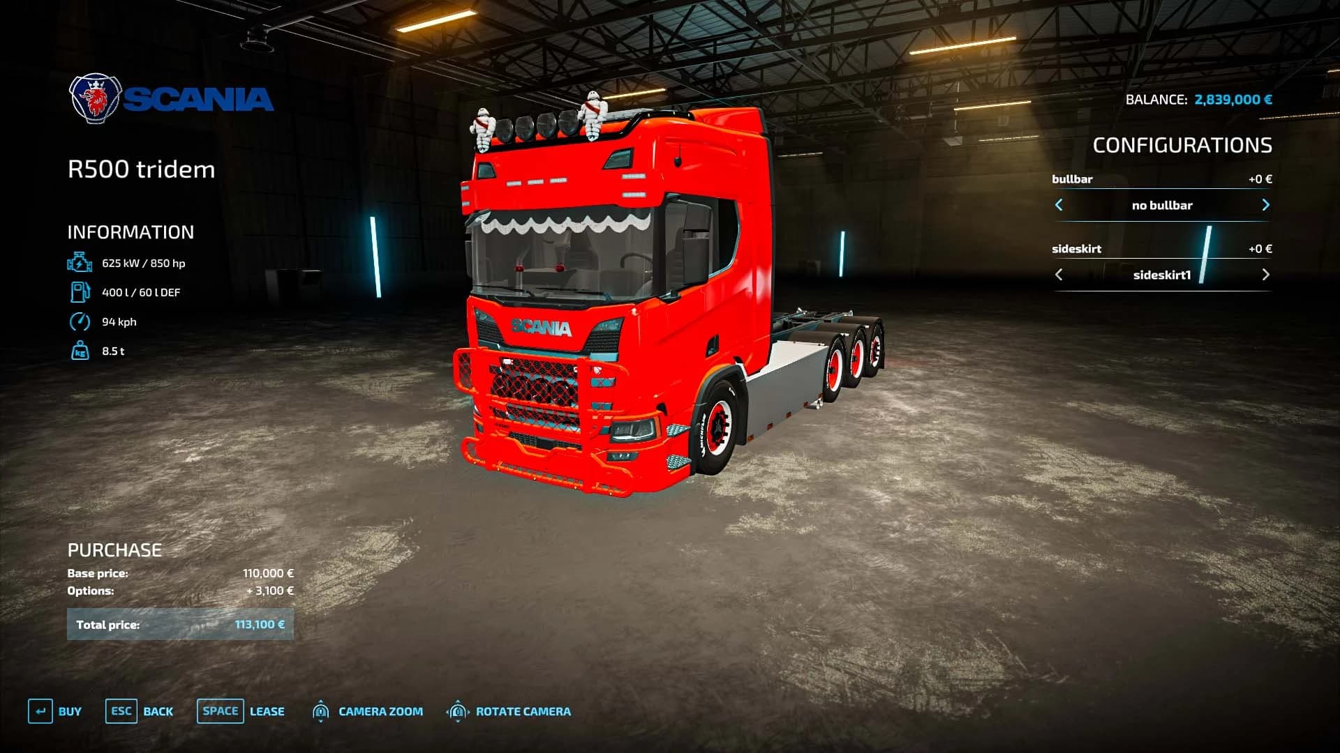 SCANIA R580 2