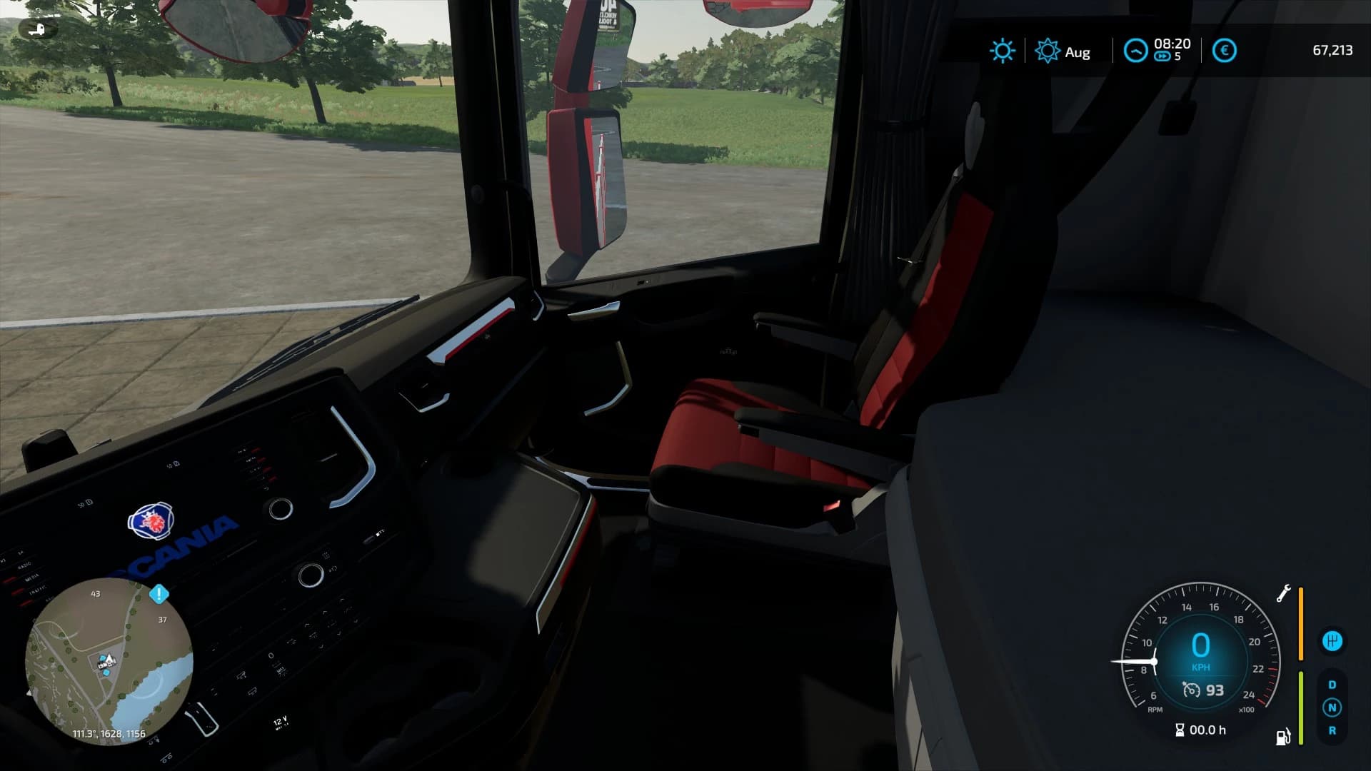 SCANIA S 6X4 DROP SIDE 4