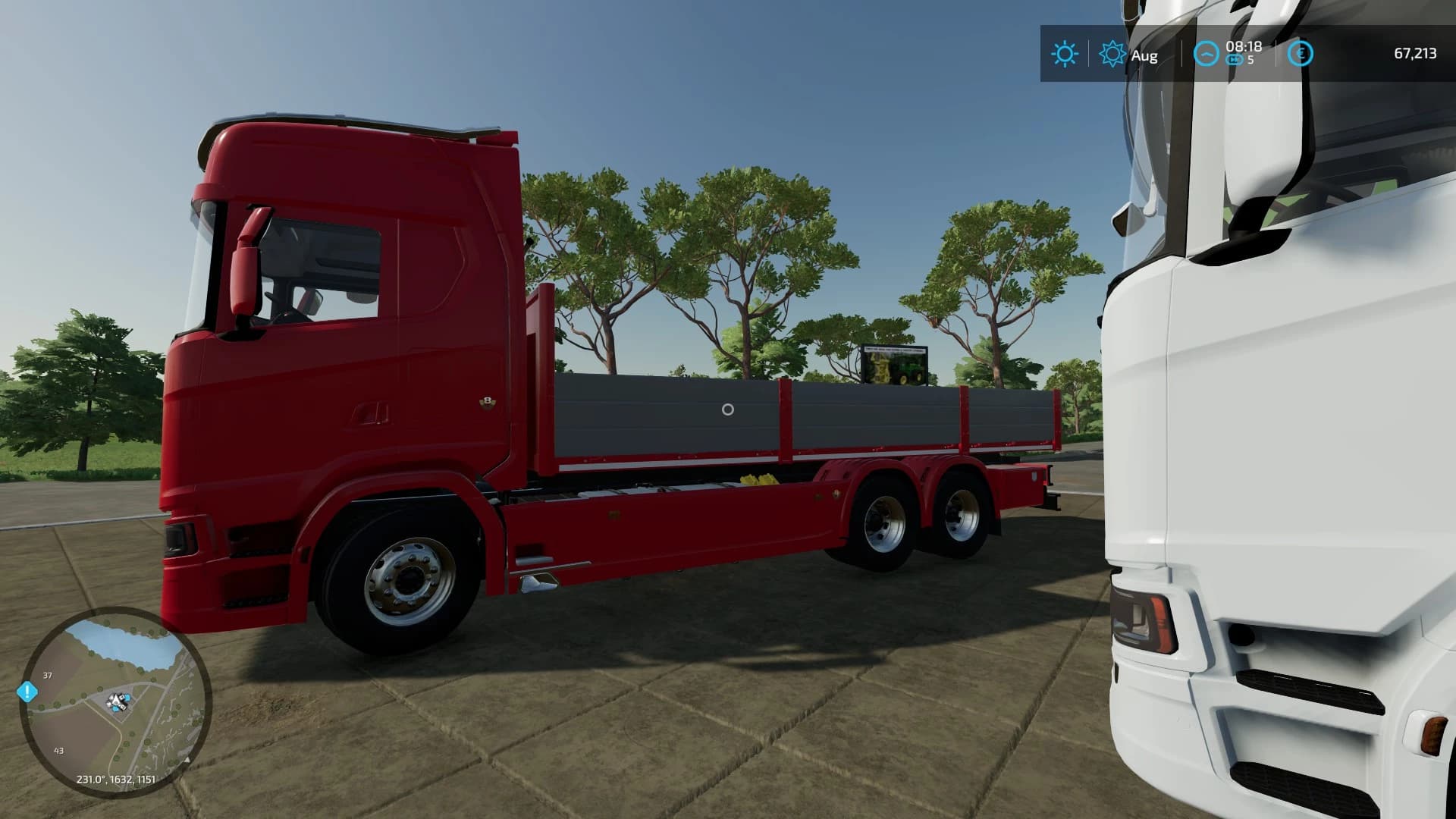SCANIA S 6X4 DROP SIDE 3
