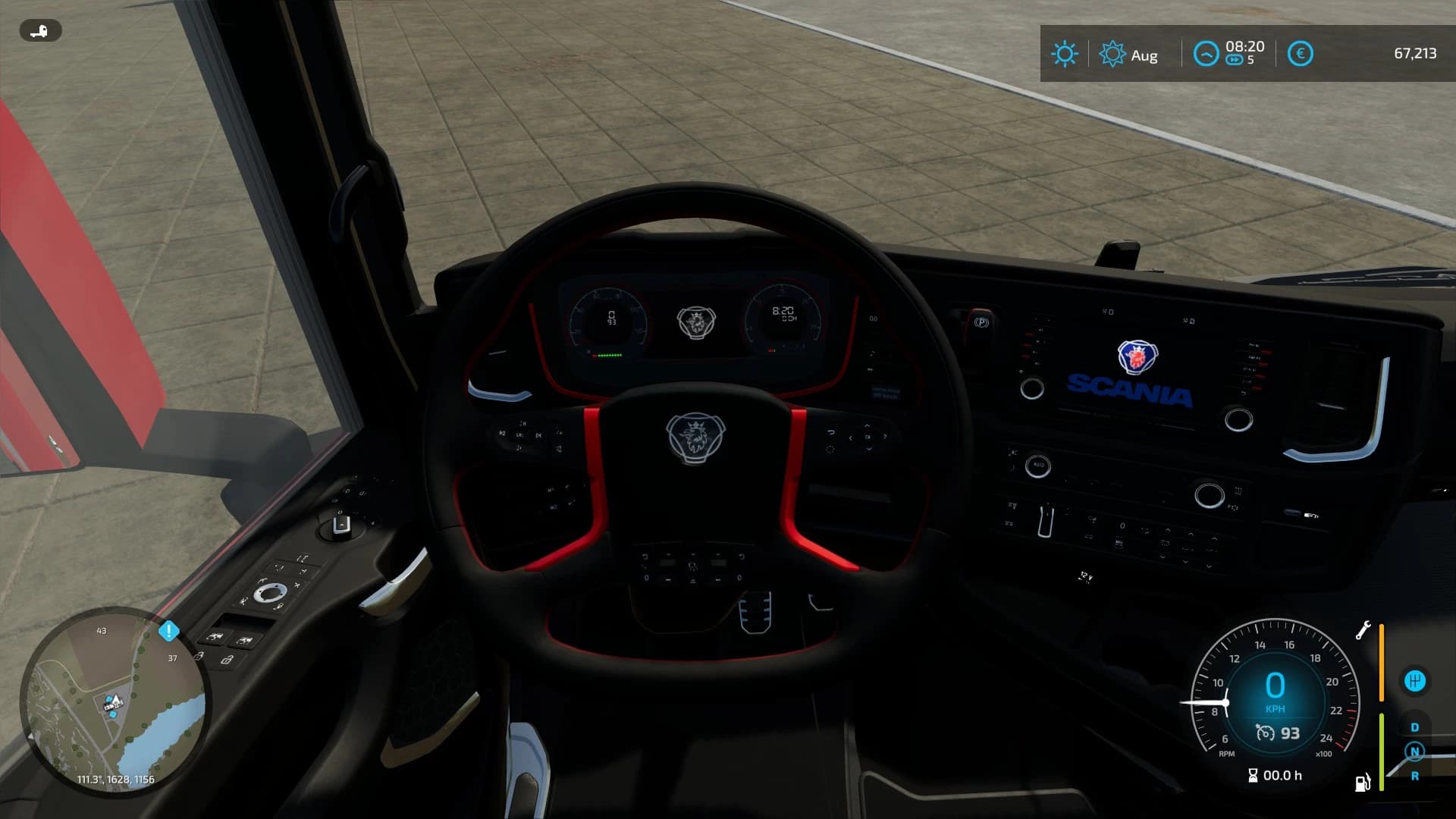 SCANIA S 6X4 DROP SIDE 2