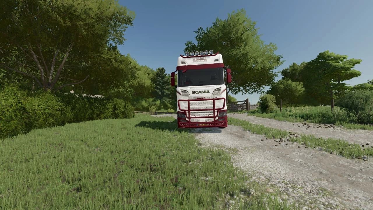 SCANIA S HALL AGRICULTURE 4