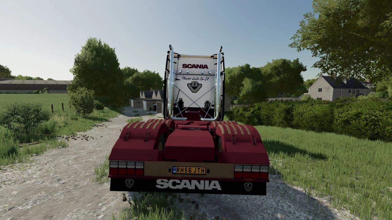 SCANIA S HALL AGRICULTURE 3