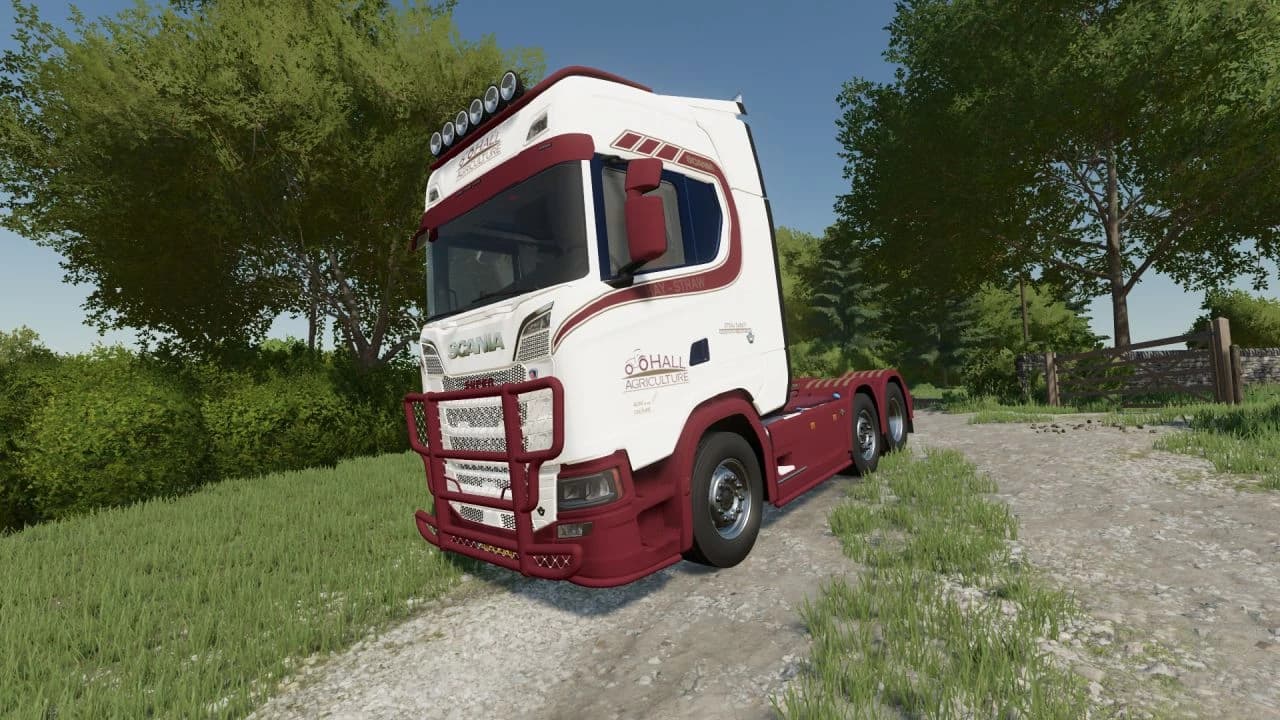 SCANIA S HALL AGRICULTURE