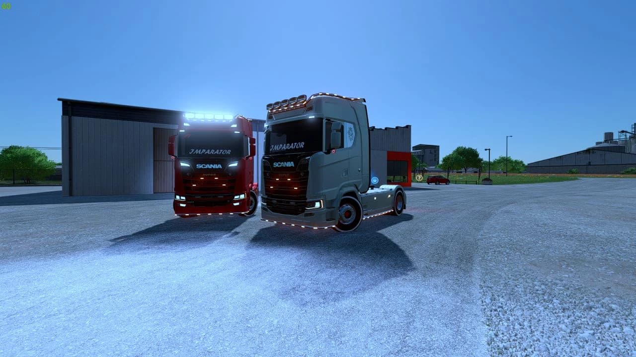 SCANIA S SERIES EDIT 5