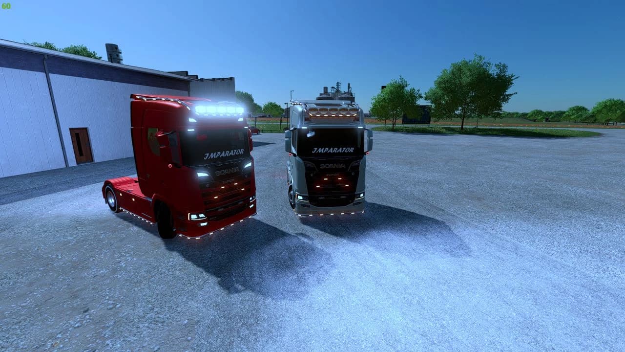 SCANIA S SERIES EDIT 4