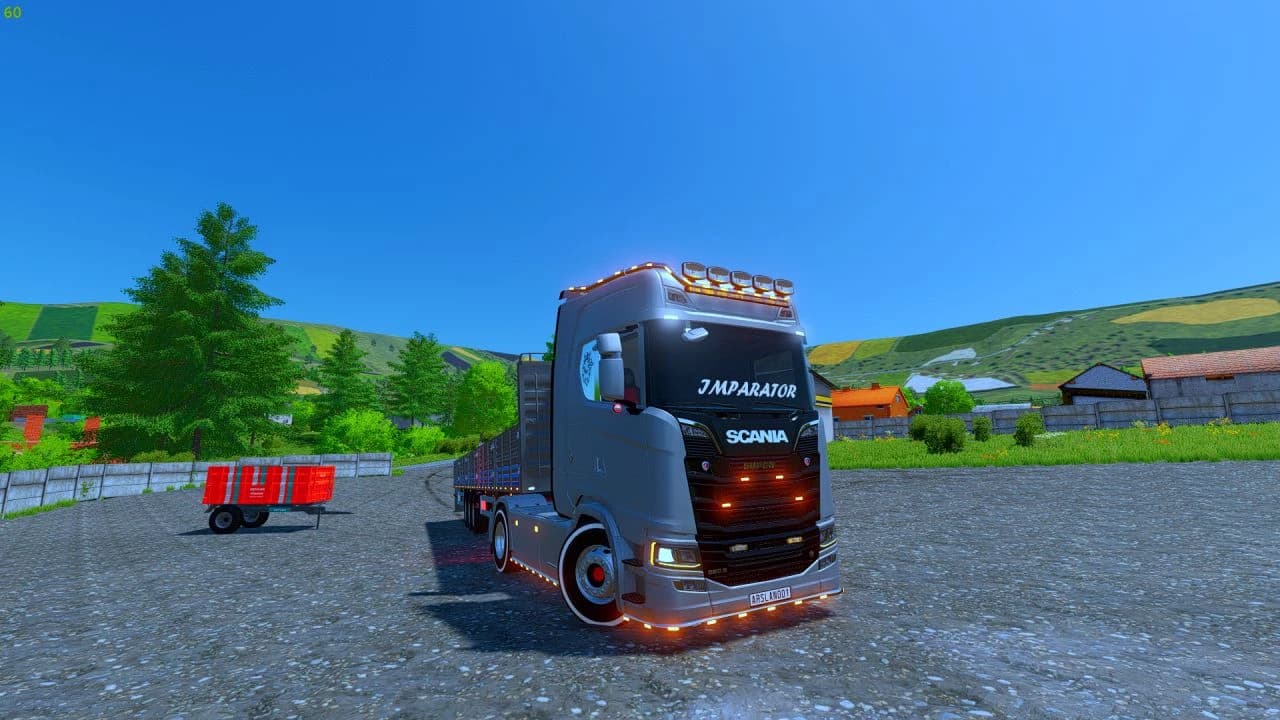 SCANIA S SERIES EDIT 3