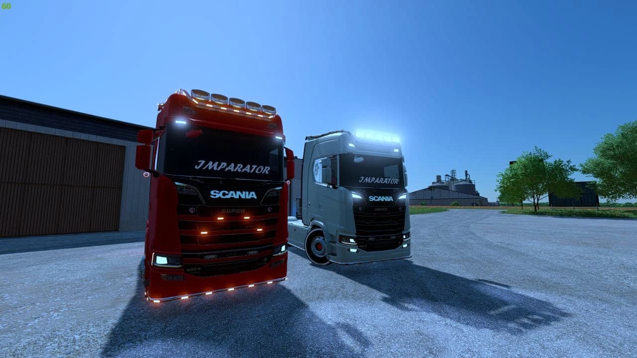 SCANIA S SERIES EDIT 2