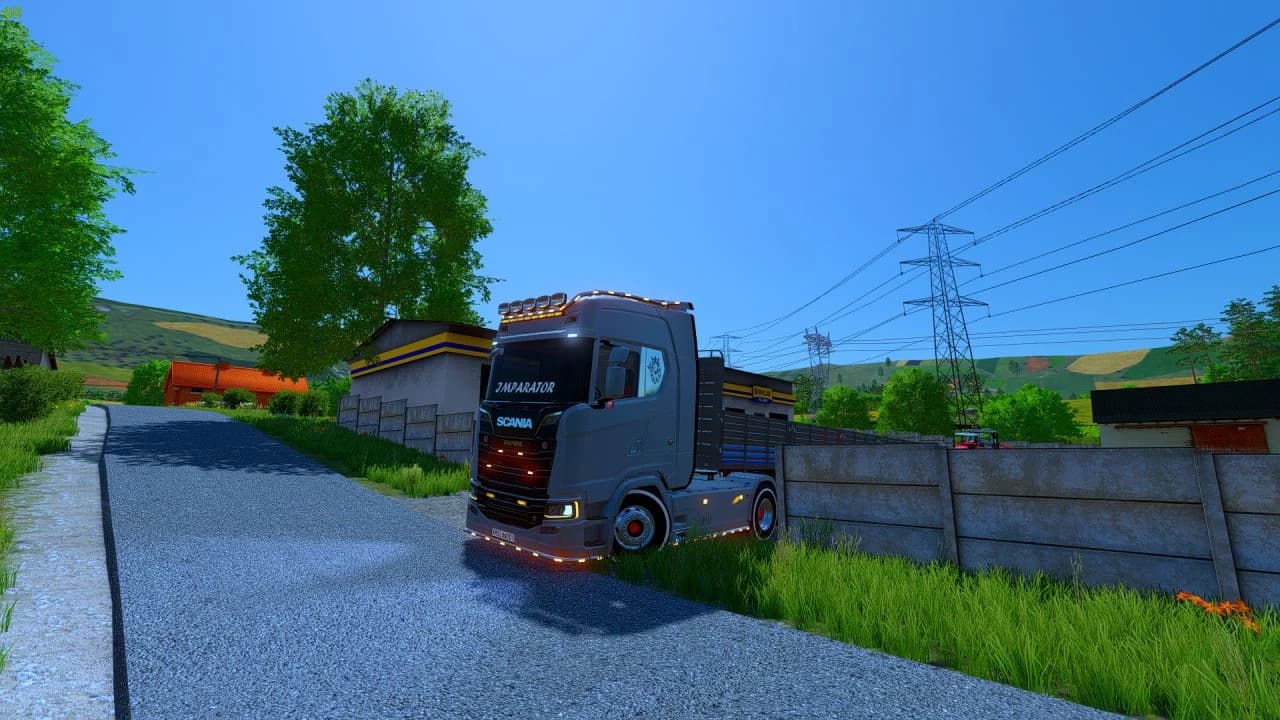 SCANIA S SERIES EDIT