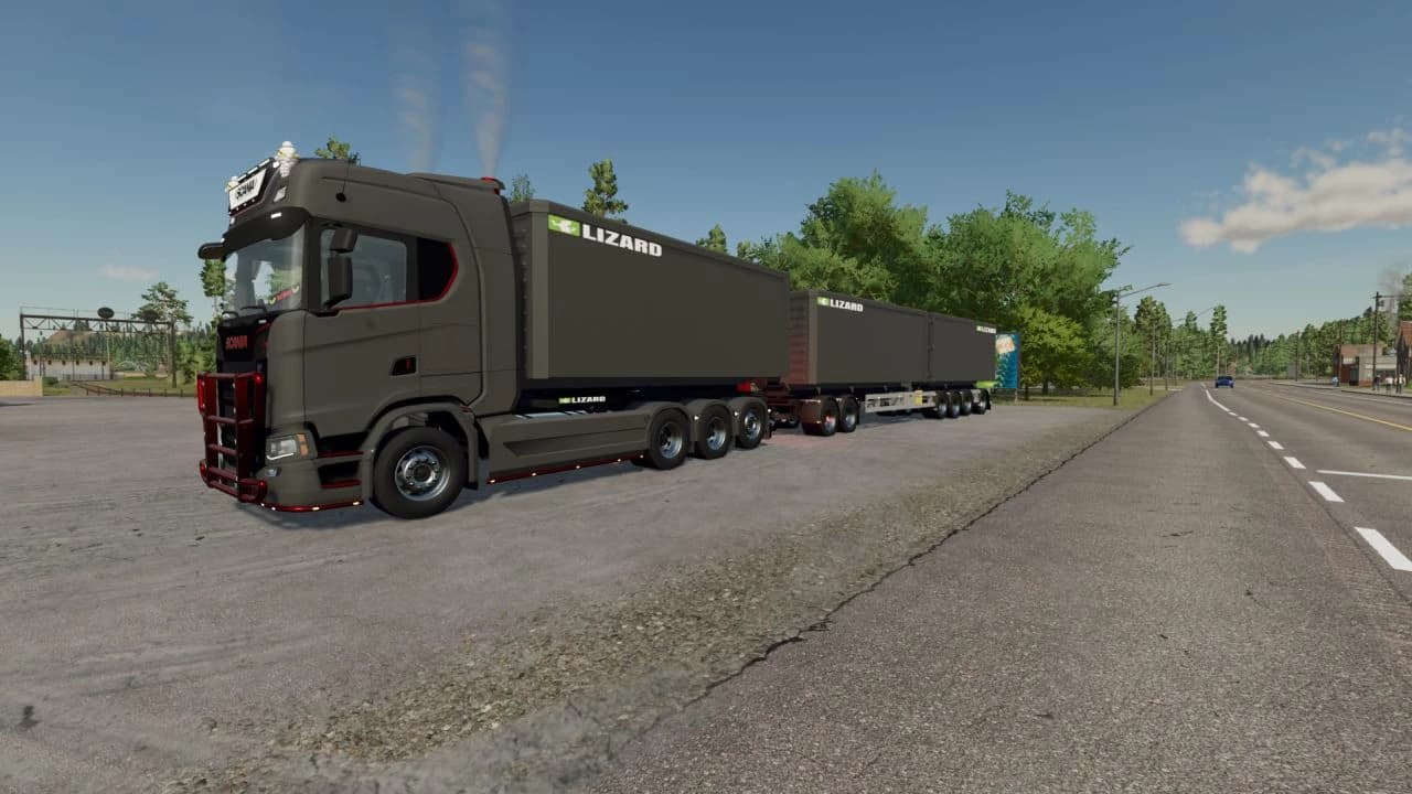 SCANIA S SWAP BODY PACK 5