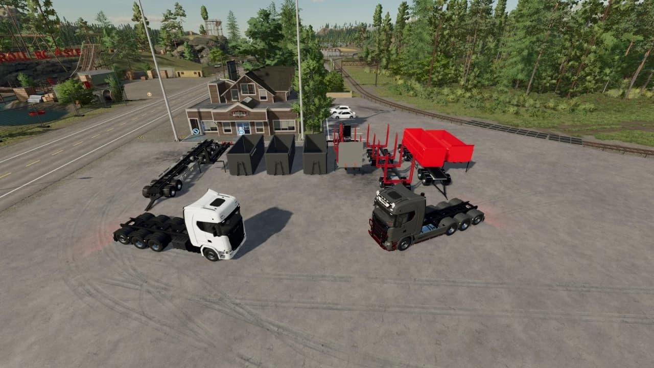 SCANIA S SWAP BODY PACK 4
