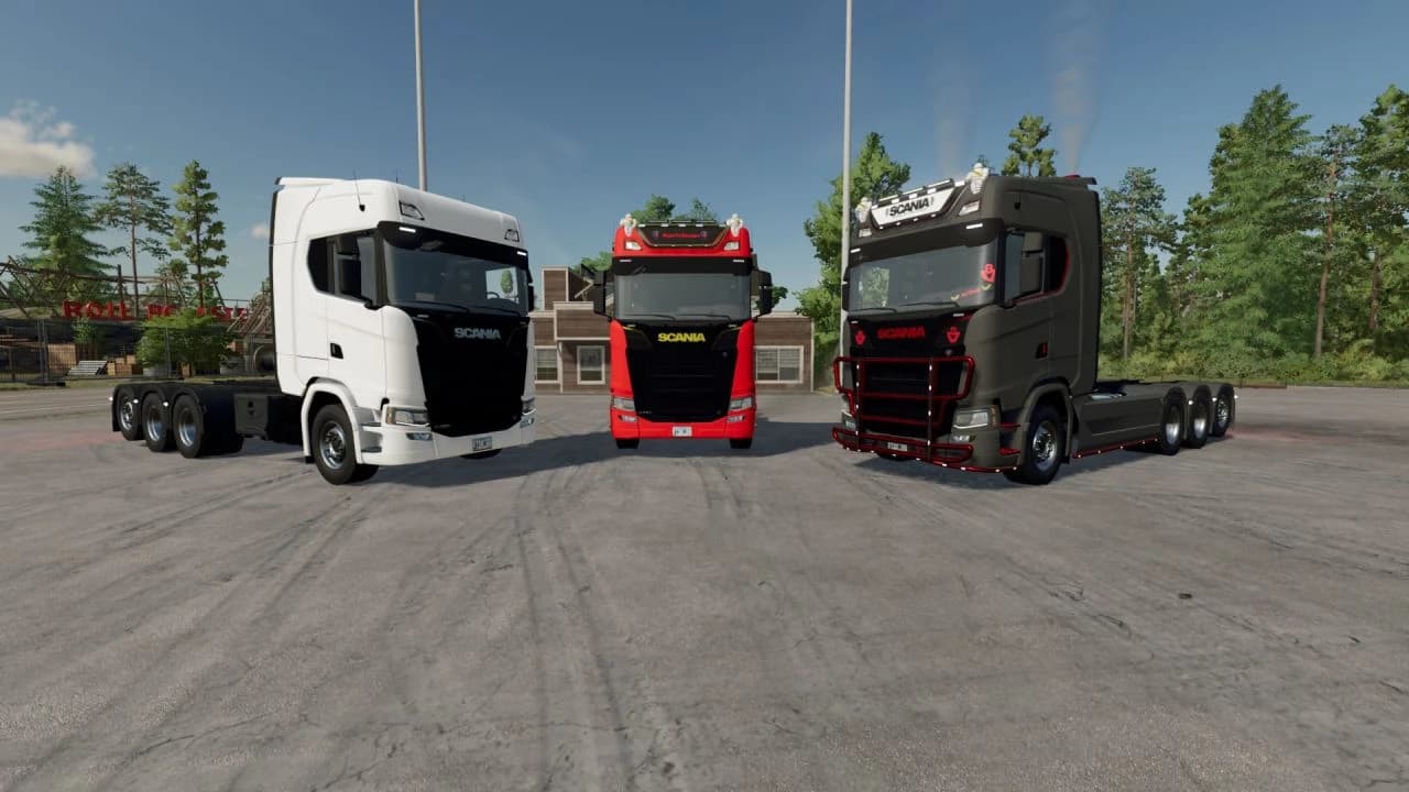 SCANIA S SWAP BODY PACK 3
