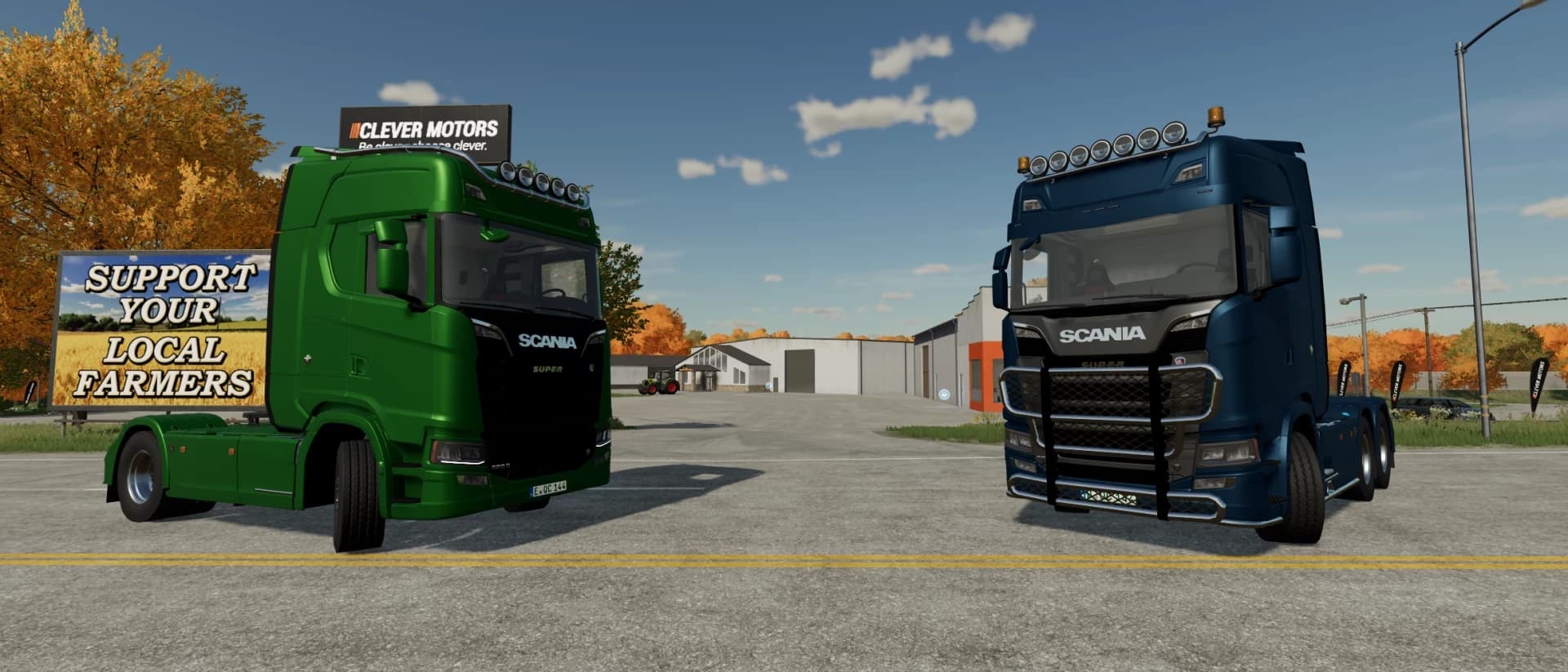 SCANIA S 3