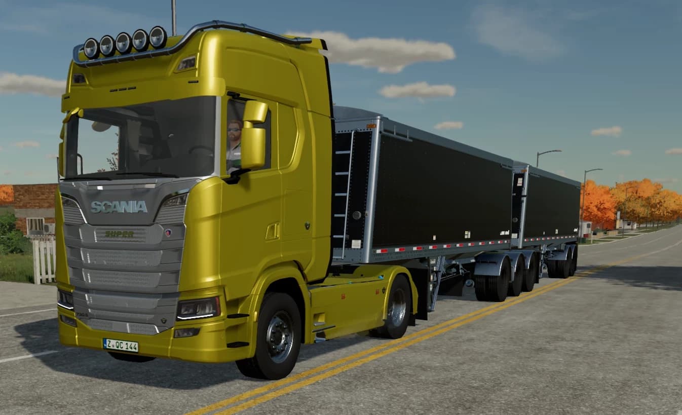 SCANIA S 5