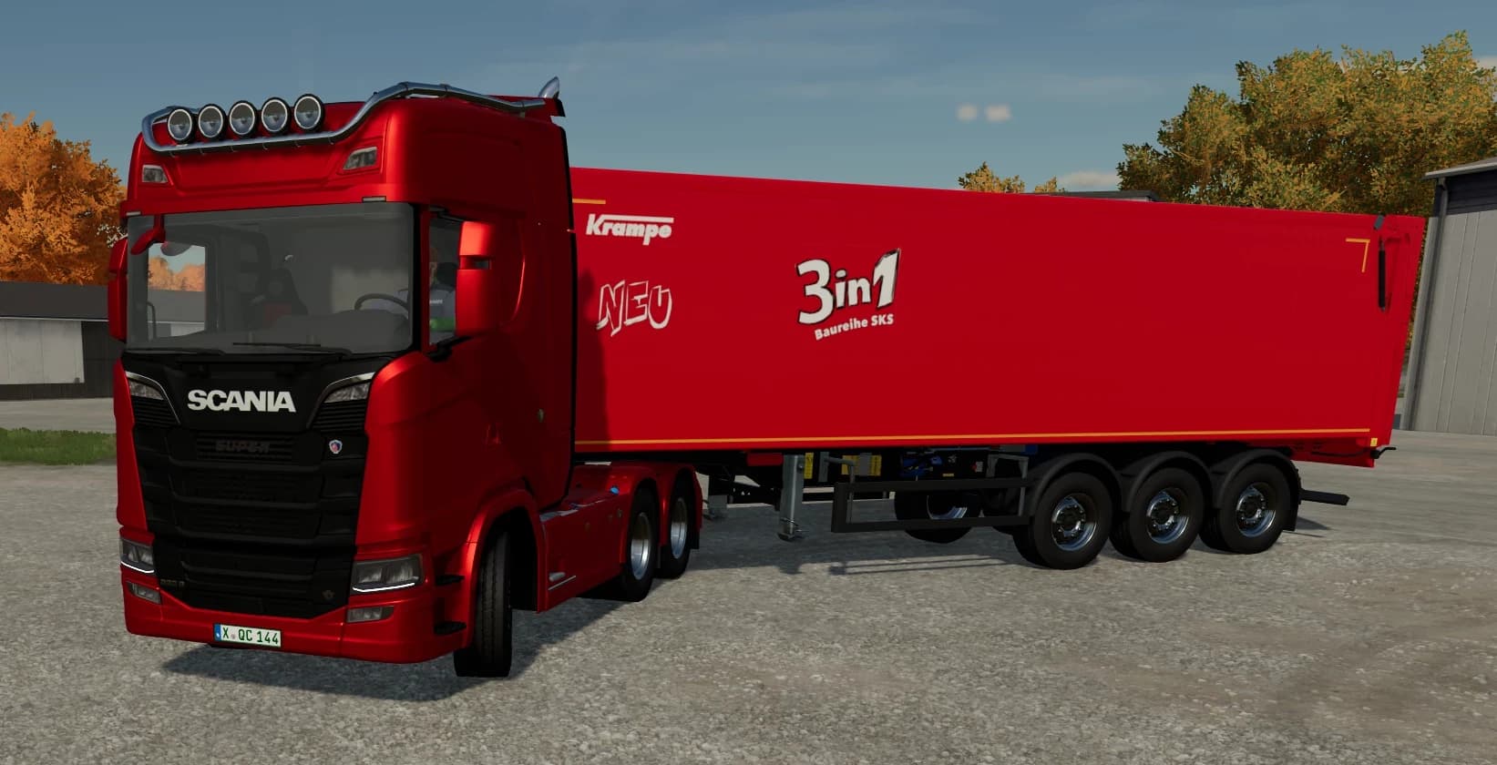 SCANIA S 4