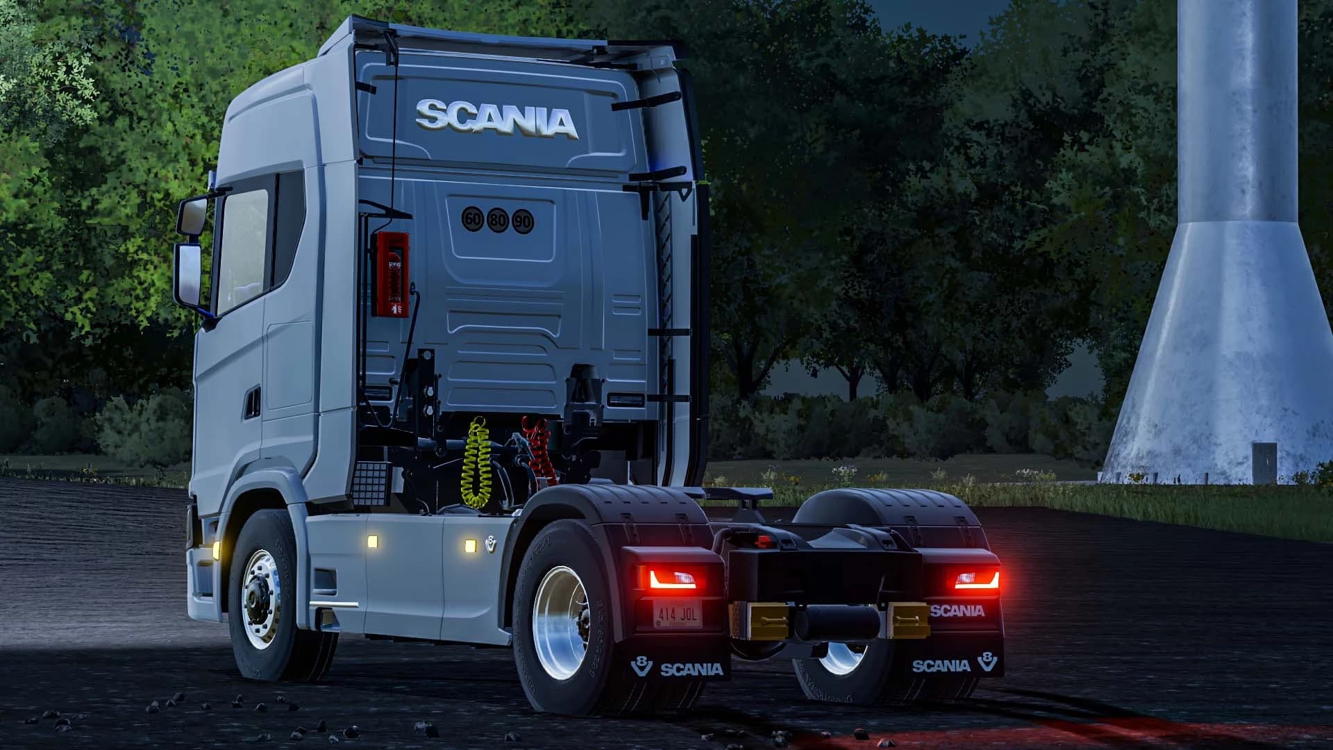 SCANIA S 4