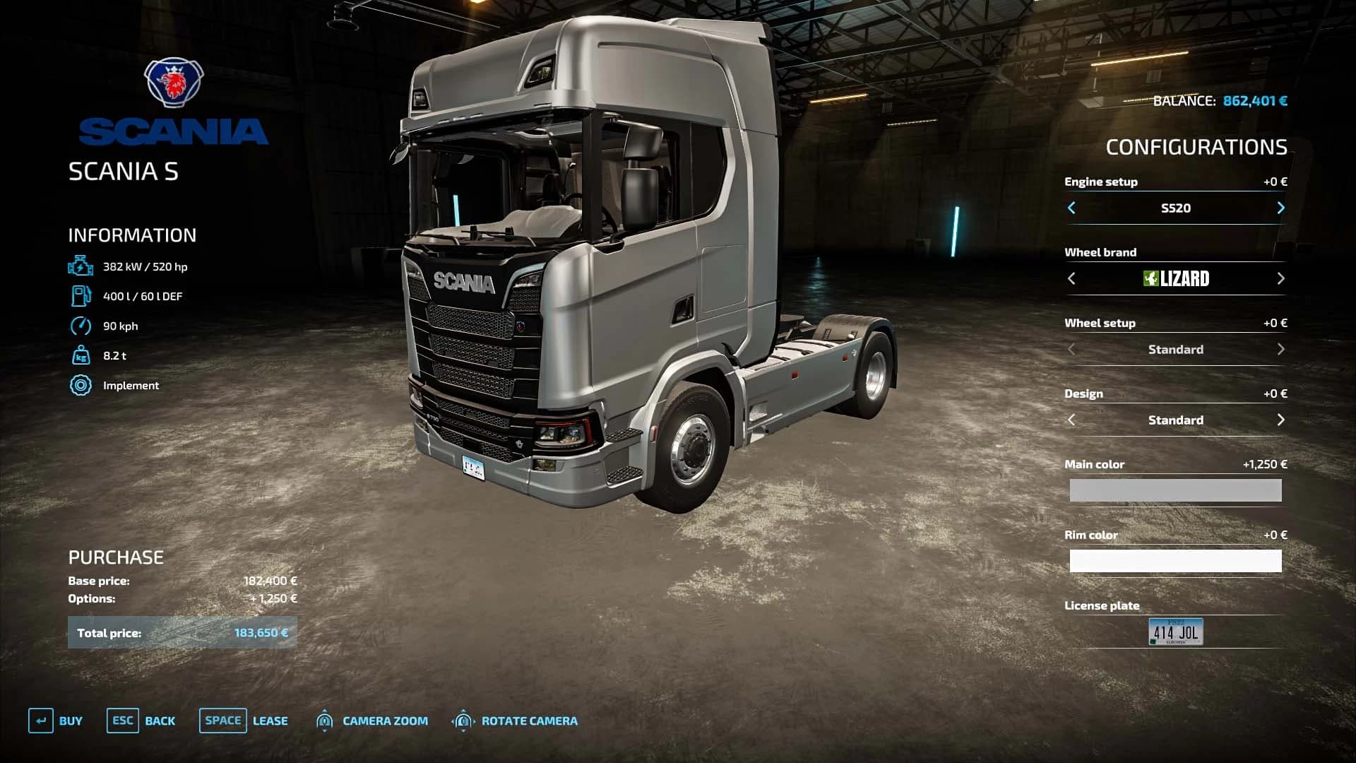 SCANIA S 3
