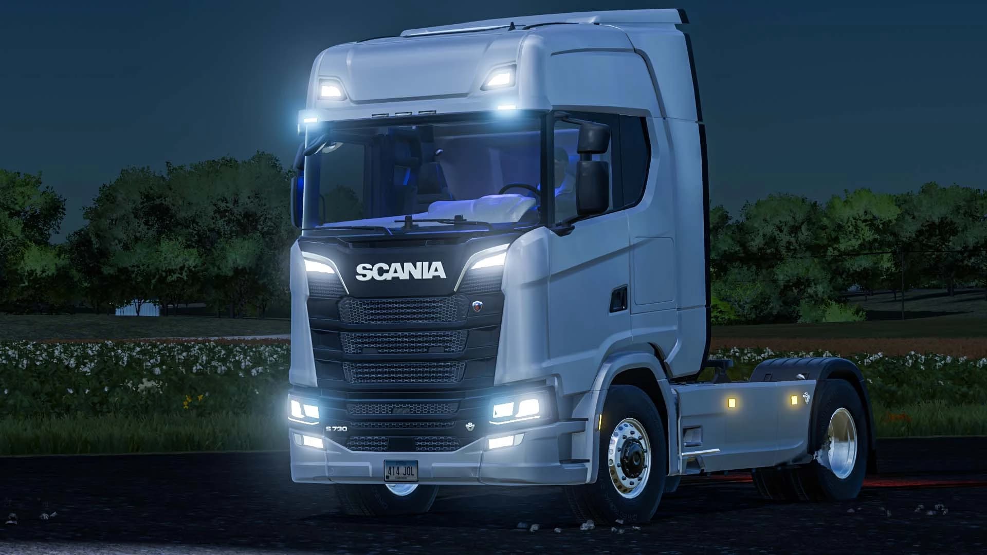 SCANIA S