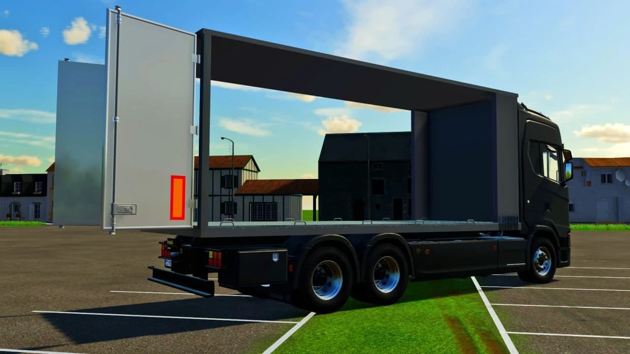 SCANIA S (TILT TRAILER) 2