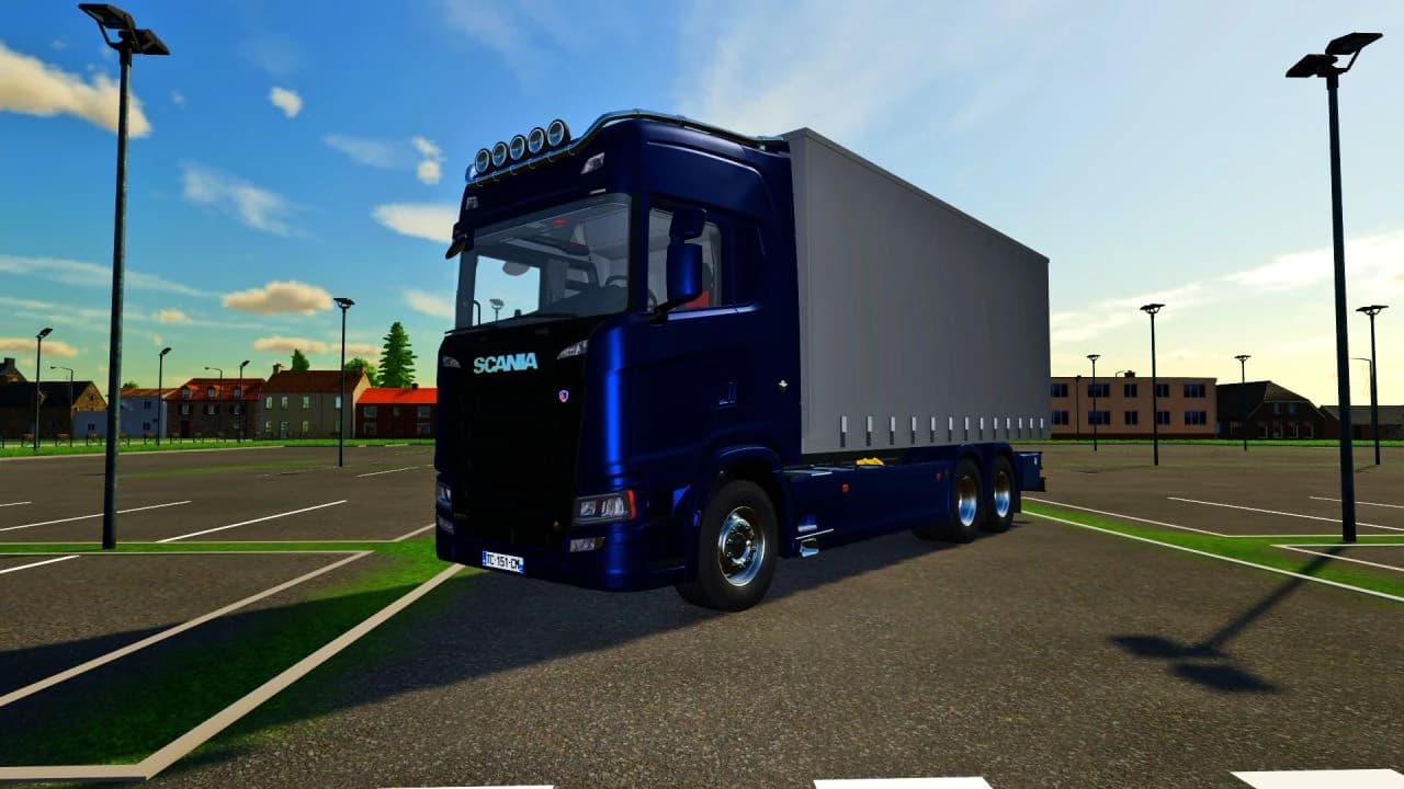 SCANIA S (TILT TRAILER)